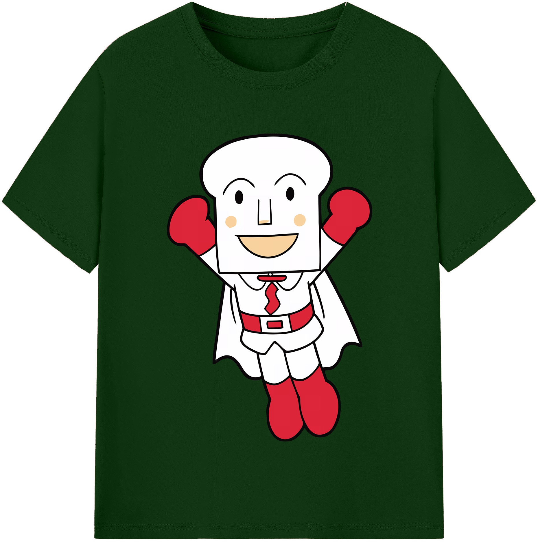 （画像用） アンパンマン Anpanman 綿100％半袖Tシャツ（フロントプリント）